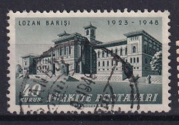 Delcampe - TURKEY 1948 - Canceled - Mi 1219 - Gebraucht