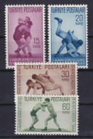 TURKEY 1949 - MNH - Mi 1231-1234 - Ungebraucht