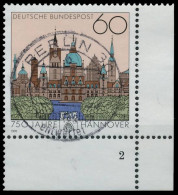 BRD BUND 1991 Nr 1491 Zentrisch Gestempelt FORMNUMMER 2 X575C2A - Used Stamps