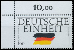 BRD BUND 1990 Nr 1478 Postfrisch ECKE-OLI X575CAA - Ungebraucht