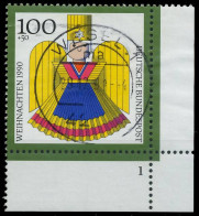 BRD BUND 1990 Nr 1487 Zentrisch Gestempelt FORMNUMMER 1 X575D1A - Used Stamps