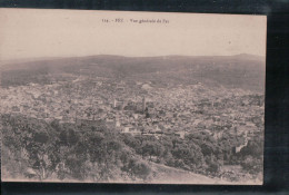 Cpa Fez Vue Générale De Fez - Fez (Fès)