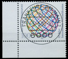 BRD BUND 1990 Nr 1464 Zentrisch Gestempelt ECKE-ULI X575D5A - Used Stamps