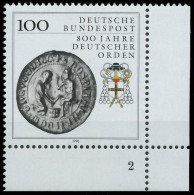 BRD BUND 1990 Nr 1451 Postfrisch FORMNUMMER 2 X575E2A - Unused Stamps