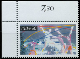 BRD BUND 1990 Nr 1449 Postfrisch ECKE-OLI X575E3E - Neufs