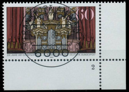 BRD BUND 1989 Nr 1441 Zentrisch Gestempelt FORMNUMMER 2 X575E66 - Used Stamps