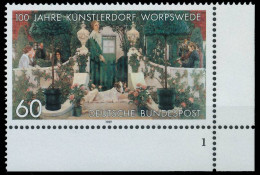 BRD BUND 1989 Nr 1430 Postfrisch FORMNUMMER 1 X575F6A - Ungebraucht