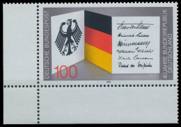 BRD BUND 1989 Nr 1421 Postfrisch ECKE-ULI X579912 - Unused Stamps