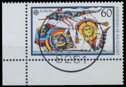 BRD BUND 1989 Nr 1417 Zentrisch Gestempelt ECKE-ULI X5798AA - Used Stamps