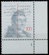 BRD BUND 1989 Nr 1423 Postfrisch FORMNUMMER 1 X57993A - Ungebraucht