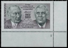 BRD BUND 1988 Nr 1351 Postfrisch FORMNUMMER 2 X579B16 - Neufs