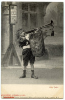 GISBORNE, BOISSEL, MUSICAL INSTRUMENT MAKERS, GRAY'S INN ROAD, LONDON : BOY WITH CLARION / NADAR COR - Musik Und Musikanten