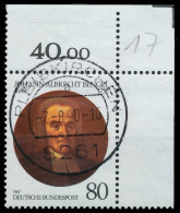 BRD BUND 1987 Nr 1324 Zentrisch Gestempelt ECKE-ORE X579C0E - Used Stamps