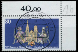 BRD BUND 1987 Nr 1329 Zentrisch Gestempelt ECKE-ORE X579C3E - Used Stamps