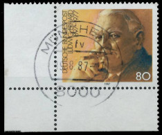 BRD BUND 1987 Nr 1308 Zentrisch Gestempelt ECKE-ULI X579CB6 - Used Stamps
