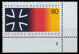 BRD BUND 1985 Nr 1266 Postfrisch FORMNUMMER 2 X579DD6 - Neufs