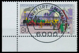 BRD BUND 1985 Nr 1264 Zentrisch Gestempelt ECKE-ULI X579DAE - Used Stamps