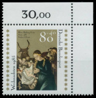 BRD BUND 1985 Nr 1267 Postfrisch ECKE-ORE X579DF2 - Unused Stamps