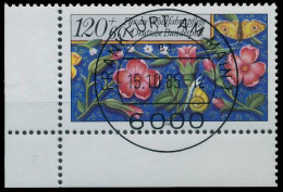 BRD BUND 1985 Nr 1262 Zentrisch Gestempelt ECKE-ULI X579E26 - Used Stamps
