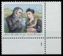 BRD BUND 1985 Nr 1246 Postfrisch FORMNUMMER 1 X579E6E - Unused Stamps