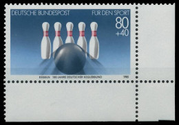 BRD BUND 1985 Nr 1238 Postfrisch ECKE-URE X579F0A - Unused Stamps
