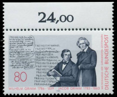 BRD BUND 1985 Nr 1236 Postfrisch ORA X579EF6 - Unused Stamps