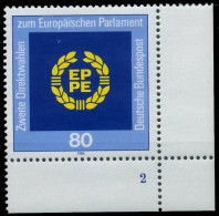 BRD BUND 1984 Nr 1209 Postfrisch FORMNUMMER 2 X57C89E - Unused Stamps