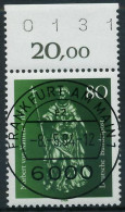 BRD BUND 1984 Nr 1212 Zentrisch Gestempelt ORA X57C8F6 - Used Stamps