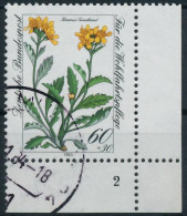 BRD BUND 1983 Nr 1189 Gestempelt FORMNUMMER 2 X57C93A - Used Stamps