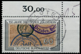 BRD BUND 1983 Nr 1195 Zentrisch Gestempelt ECKE-ORE X57C98E - Gebraucht