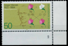 BRD BUND 1984 Nr 1199 Postfrisch FORMNUMMER 2 X57C946 - Unused Stamps