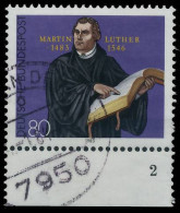 BRD BUND 1983 Nr 1193 Gestempelt FORMNUMMER 2 X57CAEA - Used Stamps