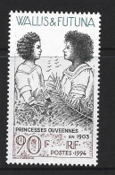 Wallis & Futuna Islands 1994 Princesses 90 Fr Single MNH - Neufs