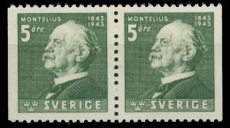 SCHWEDEN 1943 Nr 302Dl Dr Postfrisch WAAGR PAAR X57CCE6 - Unused Stamps