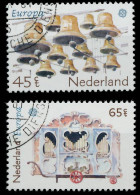 NIEDERLANDE 1981 Nr 1186-1187 Gestempelt X5A9FAA - Used Stamps