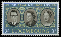 LUXEMBURG 1964 Nr 700 Postfrisch S20E1BE - Neufs