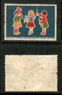 NETHERLANDS    CIRCA 1959 TUBERCULOSIS STAMP (CONDITION PER SCAN) (GL1-2) - Other & Unclassified