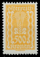 ÖSTERREICH 1922 Nr 387b Postfrisch X6FACE2 - Ungebraucht