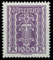 ÖSTERREICH 1922 Nr 391 Postfrisch X6FACBE - Nuevos