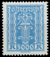 ÖSTERREICH 1922 Nr 396 Postfrisch X6FACDA - Ongebruikt