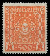 ÖSTERREICH 1922 Nr 403AII Postfrisch X6FAD16 - Ungebraucht