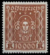 ÖSTERREICH 1922 Nr 408AII Postfrisch X6FAD26 - Unused Stamps
