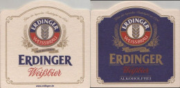 5004462 Bierdeckel Sonderform - Erdinger - Sous-bocks