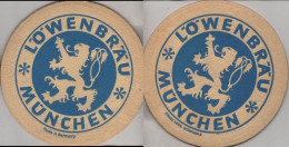 5003496 Bierdeckel Rund - Löwenbräu - Sous-bocks