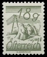 ÖSTERREICH 1925 Nr 458 Postfrisch X6FAD8A - Nuevos