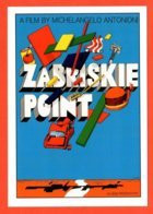 Carte Postale - Illustration : Milton Glaser (film Cinéma Affiche) Zabriskie Point - Affiches Sur Carte