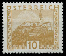 ÖSTERREICH 1929 Nr 498 Postfrisch X6FADE2 - Ongebruikt