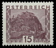 ÖSTERREICH 1929 Nr 500 Postfrisch Ungebraucht X6FADEA - Neufs