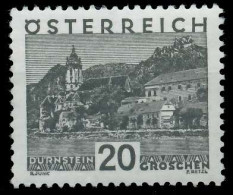 ÖSTERREICH 1929 Nr 503 Postfrisch Ungebraucht X6FAE06 - Unused Stamps