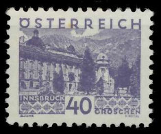 ÖSTERREICH 1932 Nr 539 Postfrisch X6FAE3E - Nuevos